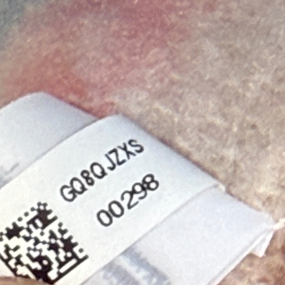 AE | Pastel Rainbow Color Block Stripes Fuzzy Fringe VSCO Blanket Wrap Scarf - Picture 6 of 6